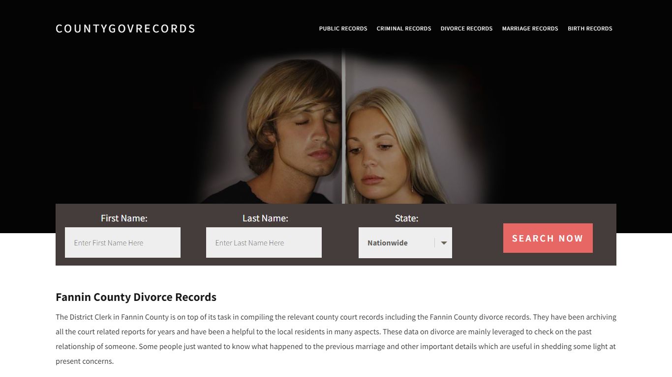 Fannin County Divorce Records | Enter Name and Search|14 Days Free